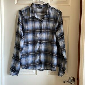 Transparent flannel